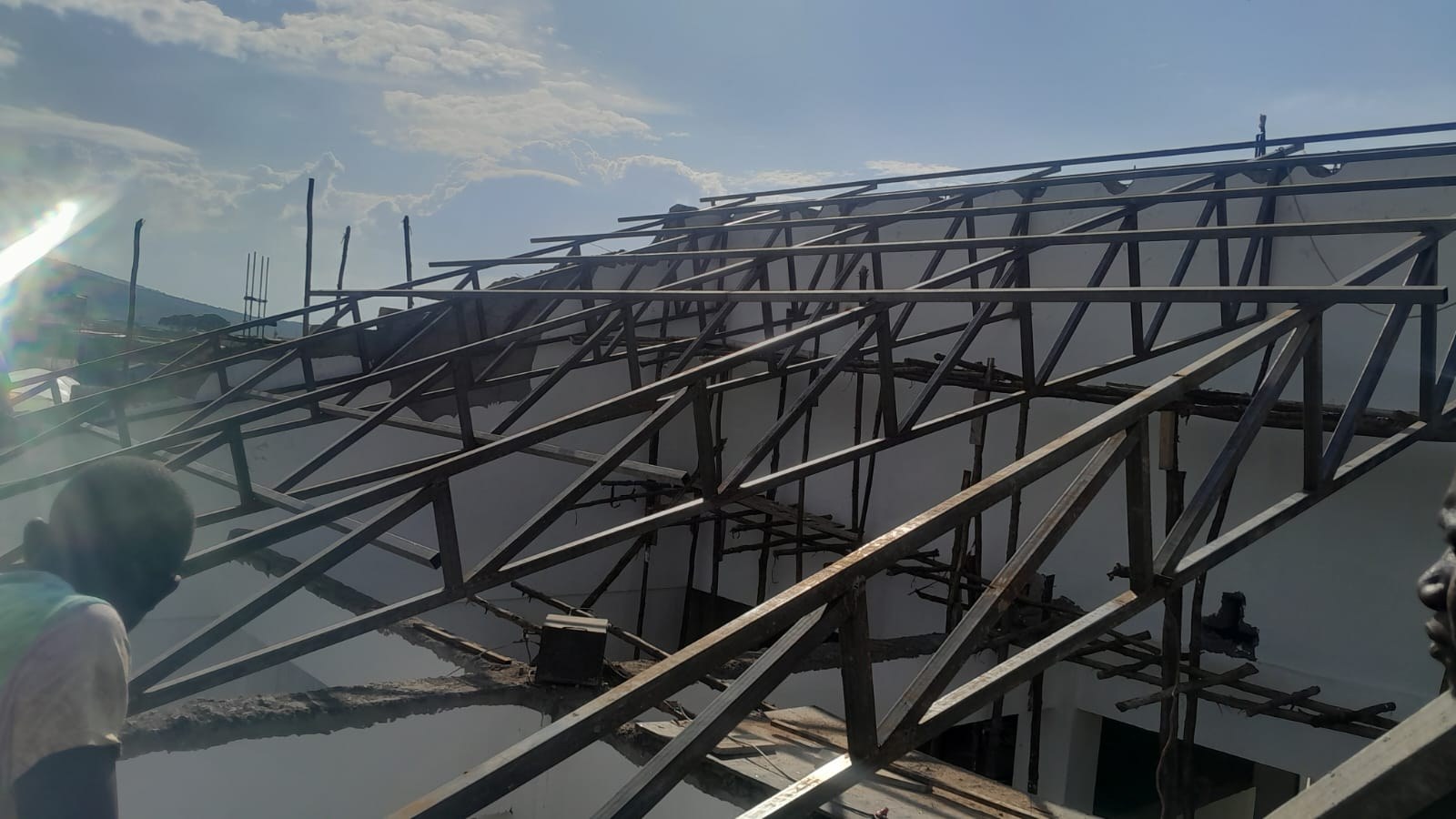 Selected construction work