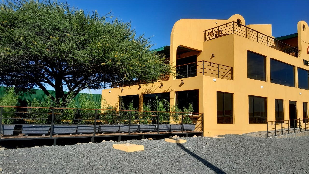The Village hospitality venue exterior