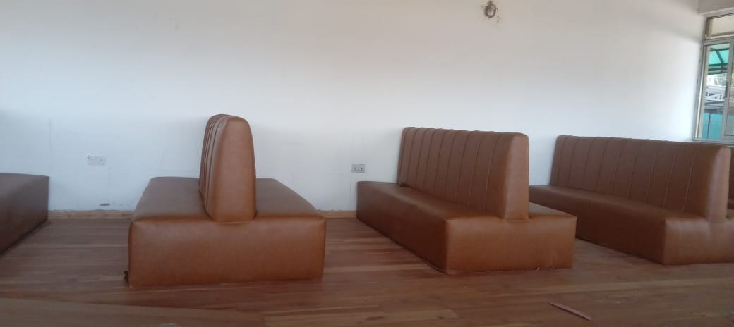 Timber work and seating